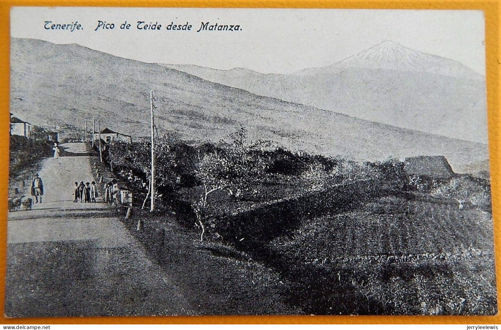 TENERIFE -   Pico De Teide Desde Matanza - Tenerife