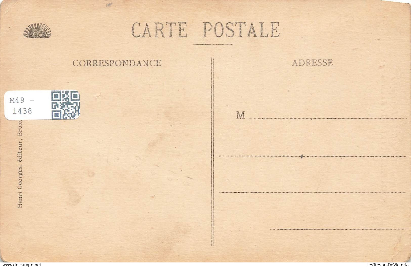 BELGIQUE - Montaigu - Le Calvaire - Scherpenheuvel - De Kalvarieberg - Vue Générale - Carte Postale Ancienne - Leuven