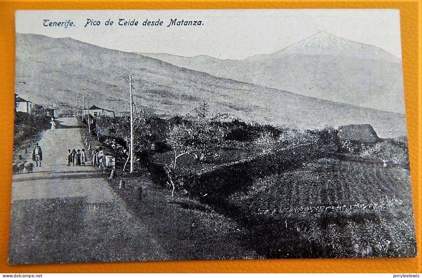 TENERIFE -   Pico De Teide Desde Matanza - Tenerife