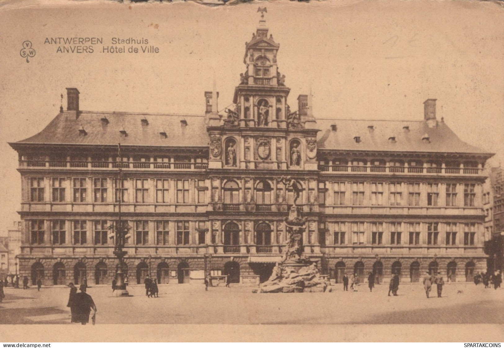 BELGIUM ANTWERPEN Postcard CPA #PAD426.A - Antwerpen