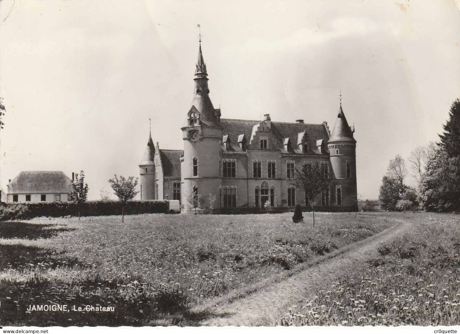 # BELGIQUE - JAMOIGNE / CHÂTEAU - Chiny