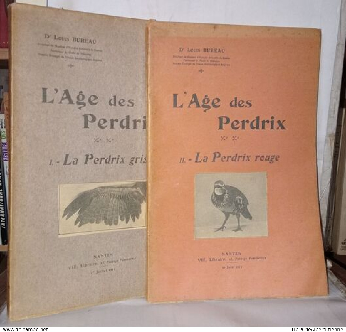 L'age Des Perdrix I. La Perdrix Grise II La Perdrix Rouge - Sciences