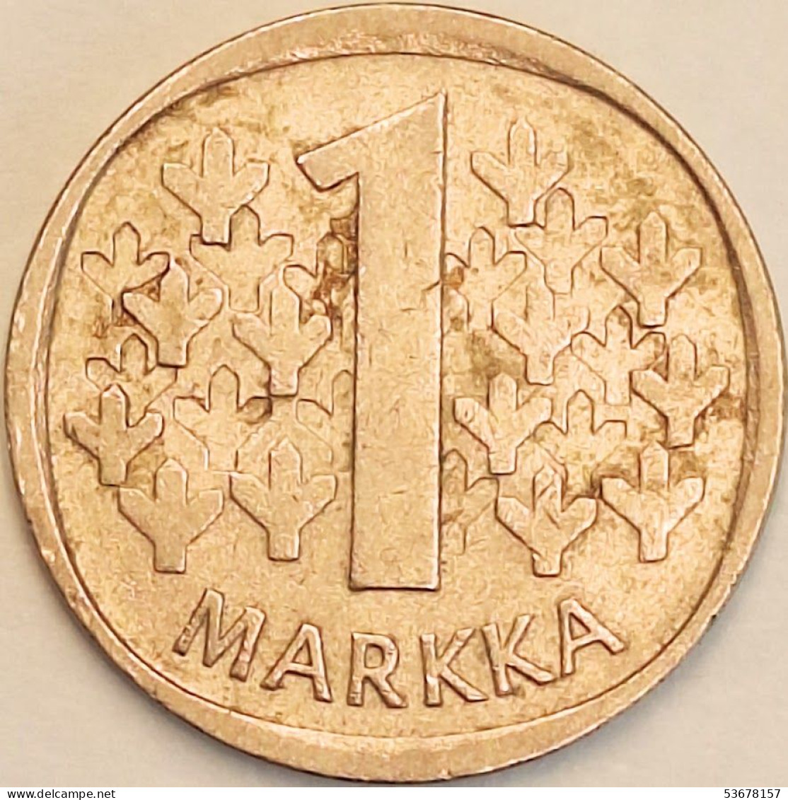 Finland - Markka 1979 K, KM# 49a (#3951) - Finland