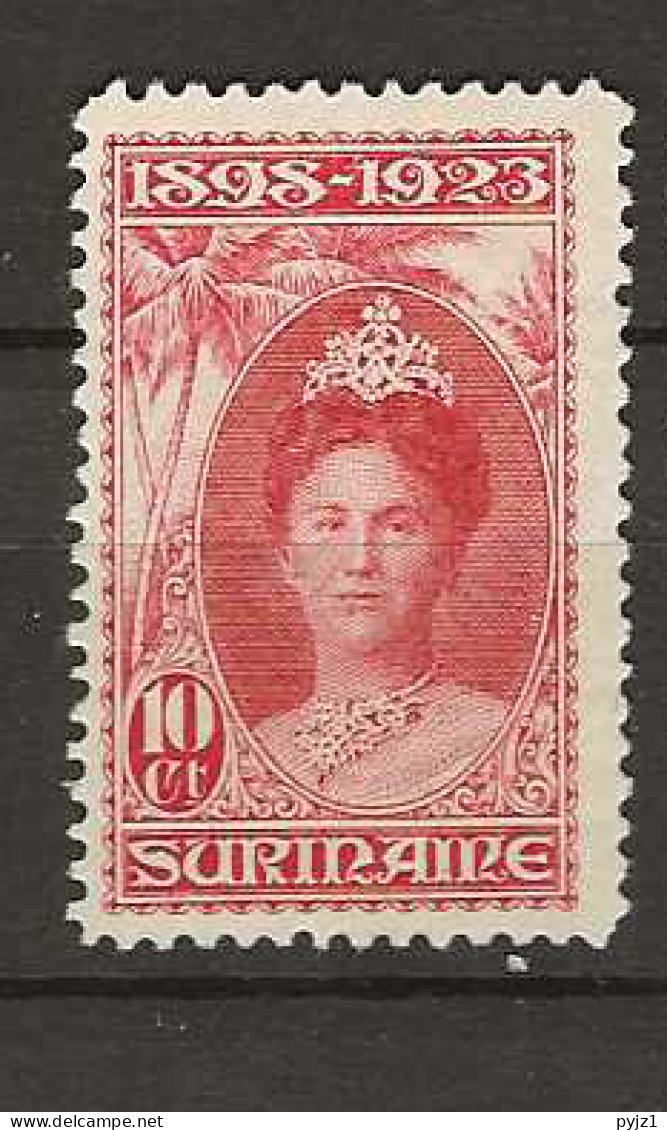 1923 MNH Suriname NVPH 105 Postfris** - Surinam ... - 1975