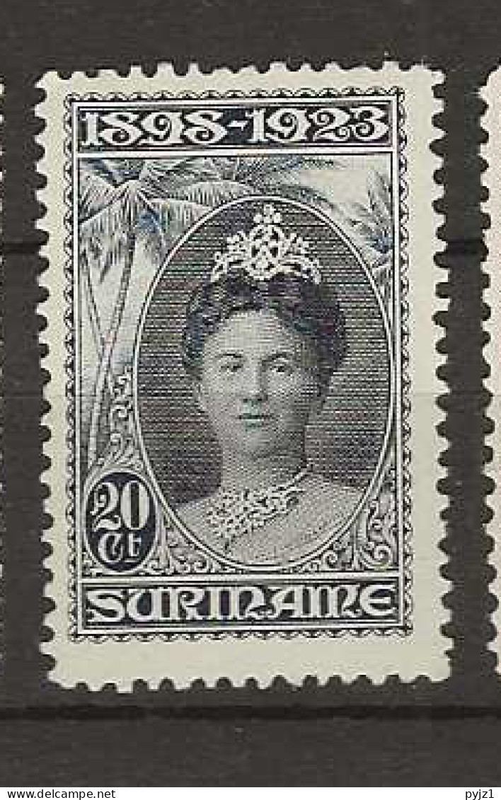 1923 MNH Suriname NVPH 106 Postfris** - Surinam ... - 1975