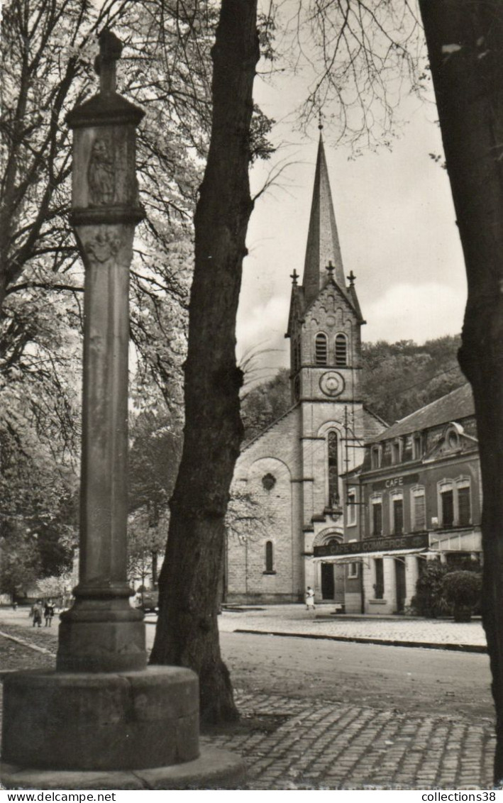 Larochette (Petite Suisse Luxembourgeoise) La Croix De Justice - Fels