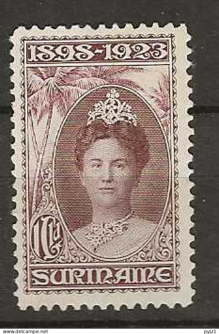 1923 MNH Suriname NVPH 108 Postfris** - Suriname ... - 1975