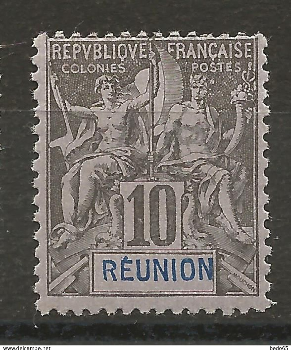 REUNION N° 36 NEUF** LUXE SANS CHARNIERE / Hingeless / MNH - Unused Stamps