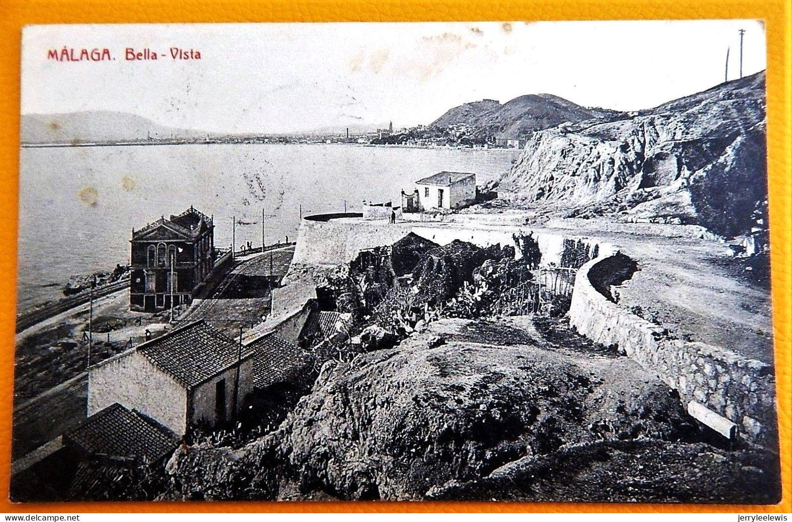 MALAGA -   Bella Vista  -  1913 - Málaga