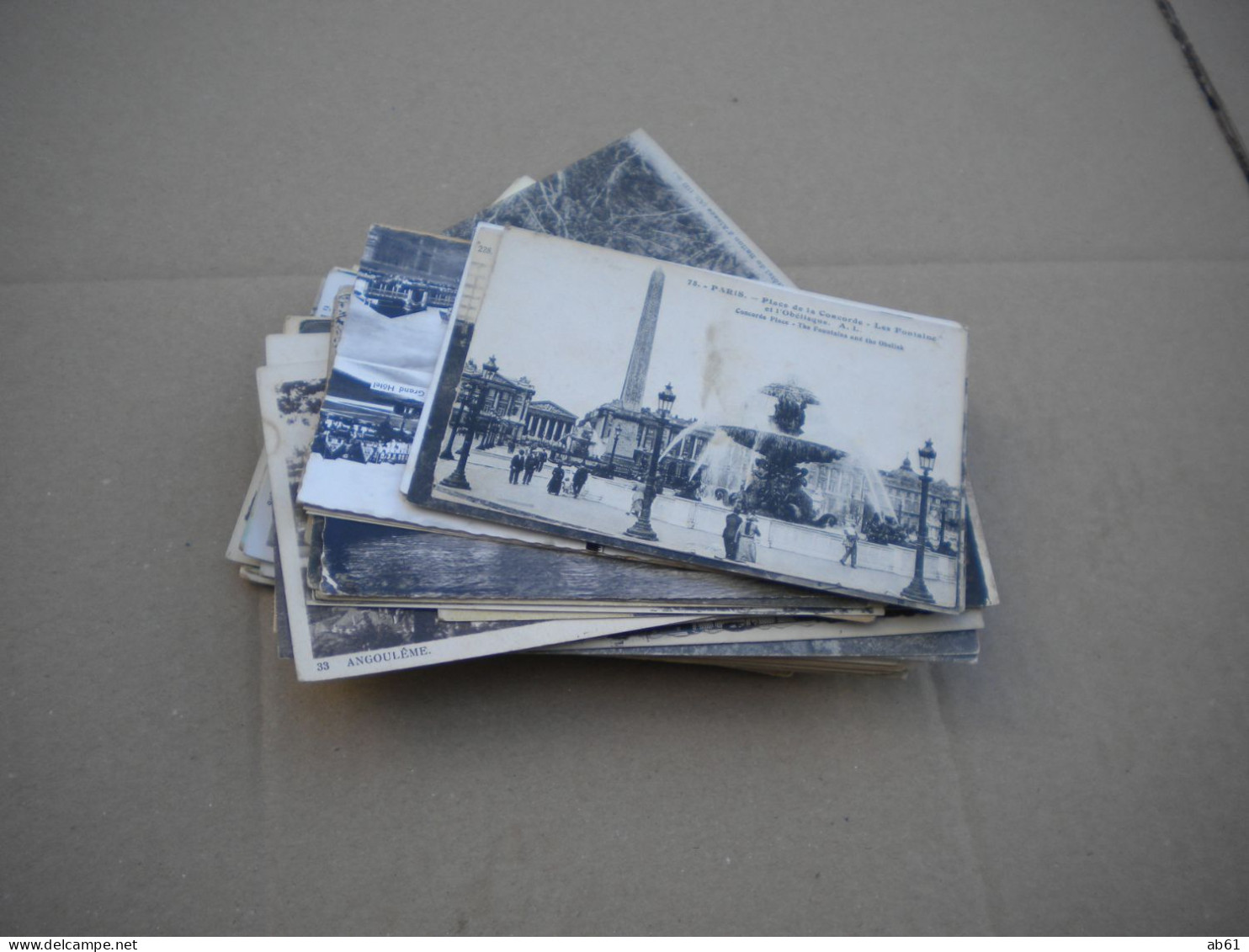 Lot De 200 Cartes France Et Un Peut Etranger Ancienne 9x14 - 100 - 499 Postcards