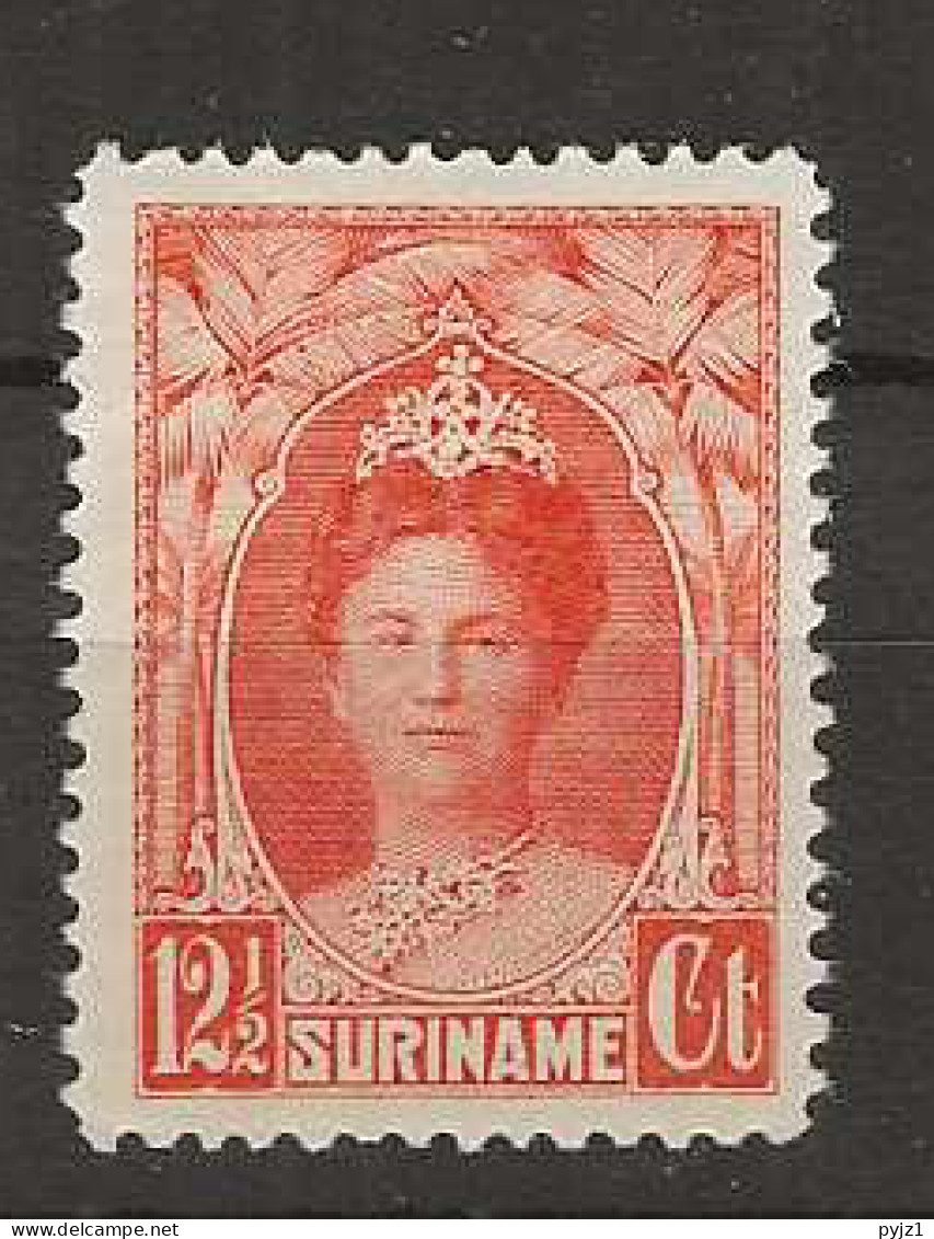 1927 MNH Suriname NVPH 119 Postfris** - Suriname ... - 1975