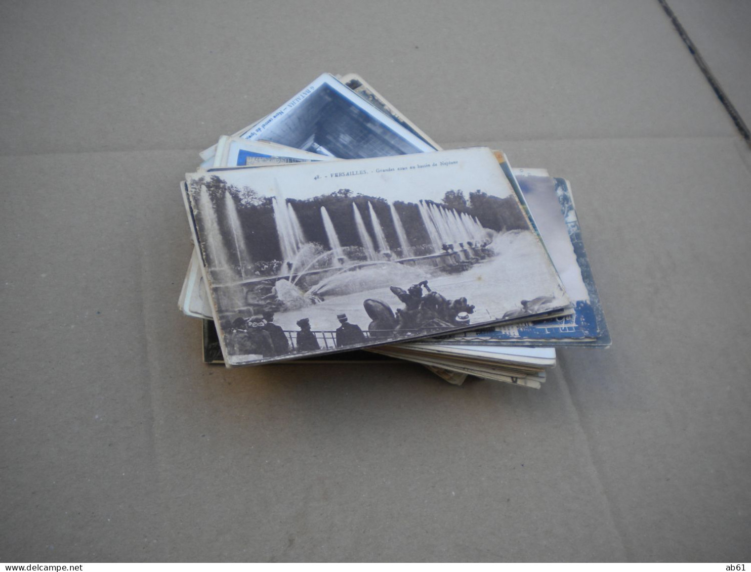 Lot De 200 Cartes France Et Un Peut Etranger Ancienne 9x14 - 100 - 499 Postkaarten