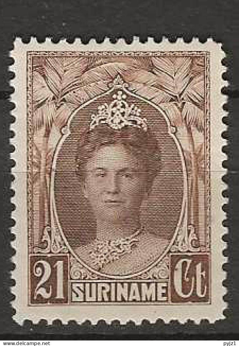 1927 MNH Suriname NVPH 122 Postfris** - Suriname ... - 1975