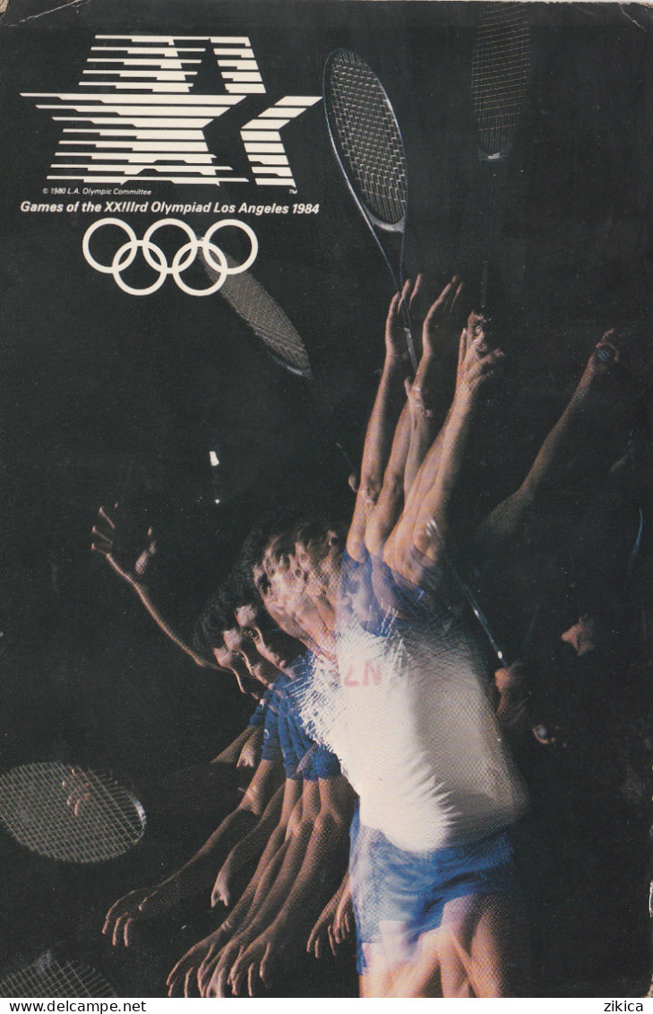 Olympic Games - Los Angeles 1984 - Tennis - Olympic Games