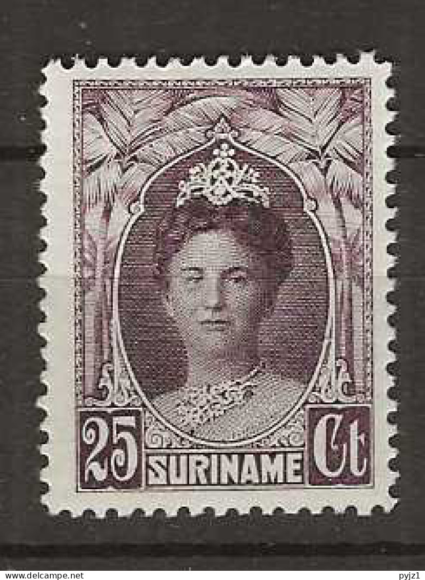 1927 MNH Suriname NVPH 124 Postfris** - Surinam ... - 1975