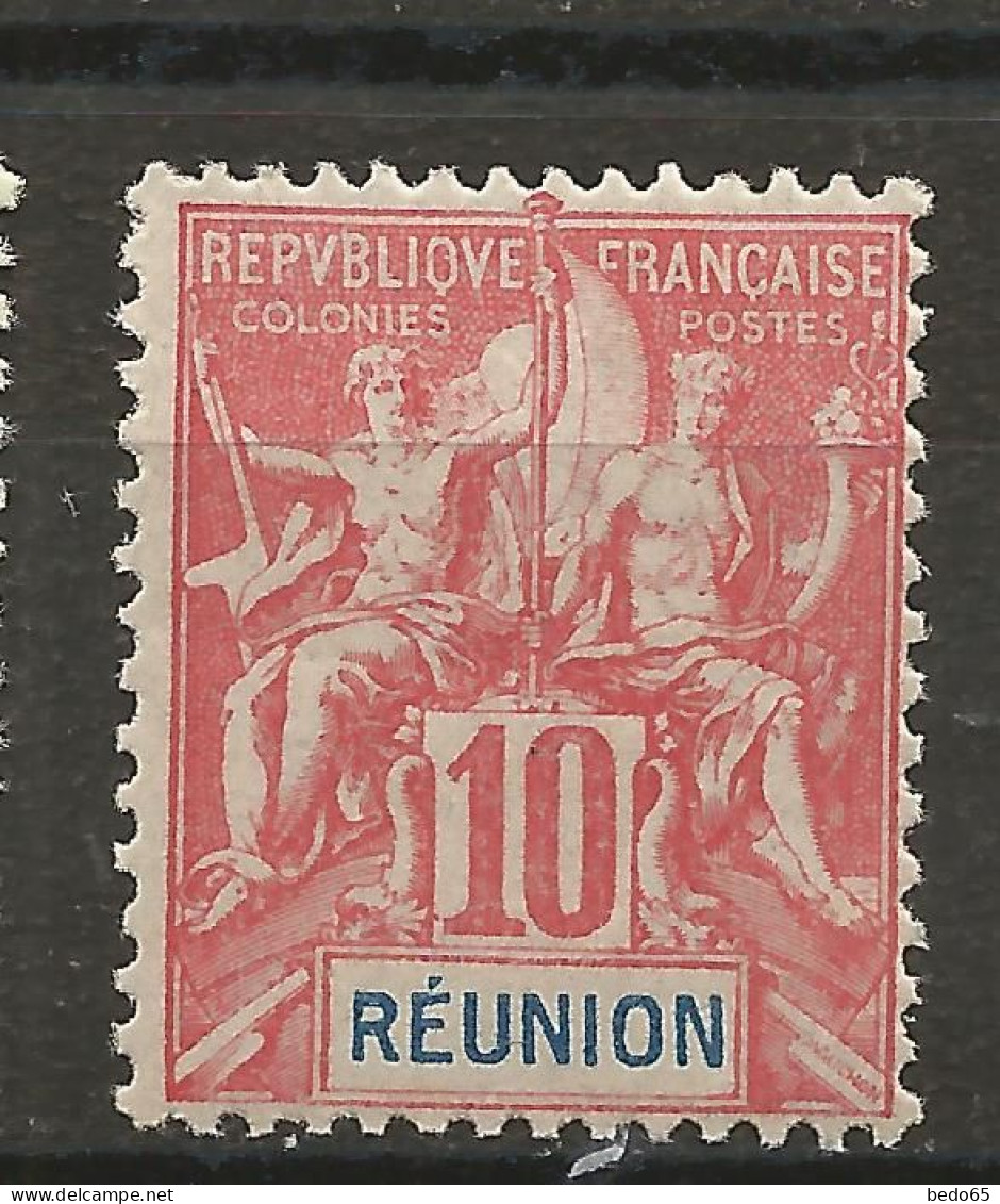 REUNION N° 47 NEUF** LUXE SANS CHARNIERE / Hingeless / MNH - Neufs