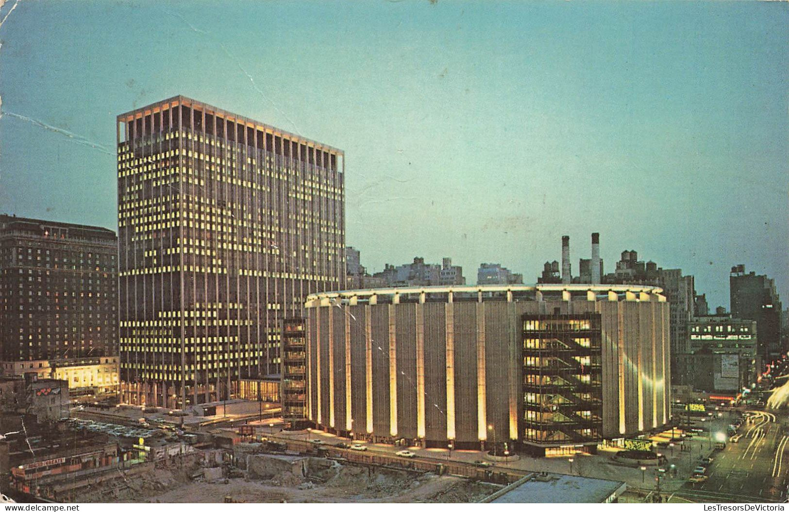 ETATS UNIS - New York - Madison Square Garden Center - Carte Postale - Manhattan