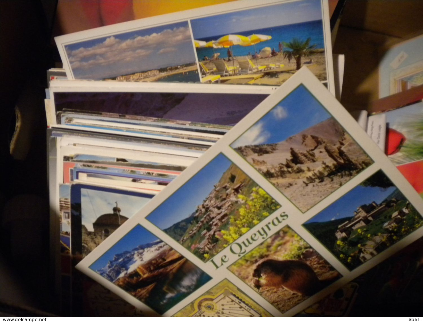 Lot De 300 Cartes France Et Un Peut Etranger Et Divers Couleurs - 100 - 499 Postkaarten