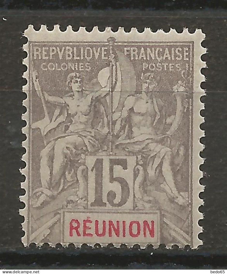 REUNION N° 48 NEUF** LUXE SANS CHARNIERE / Hingeless / MNH - Nuovi