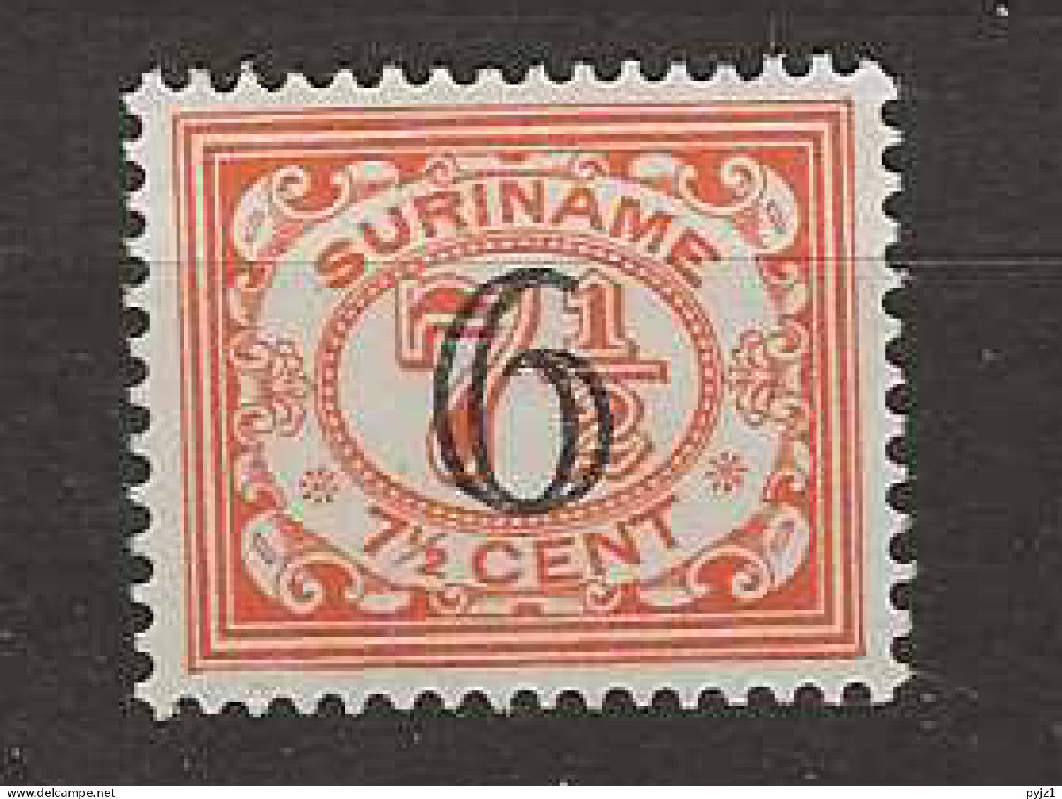 1930 MNH Suriname NVPH 145 Postfris** - Suriname ... - 1975