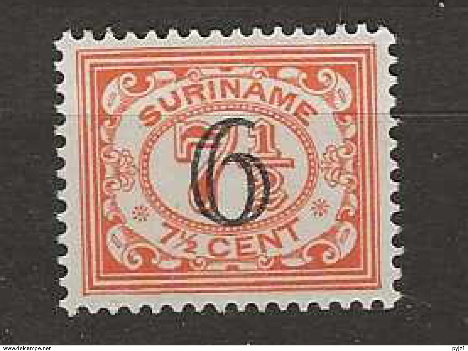 1930 MNH Suriname NVPH 145 Postfris** - Surinam ... - 1975