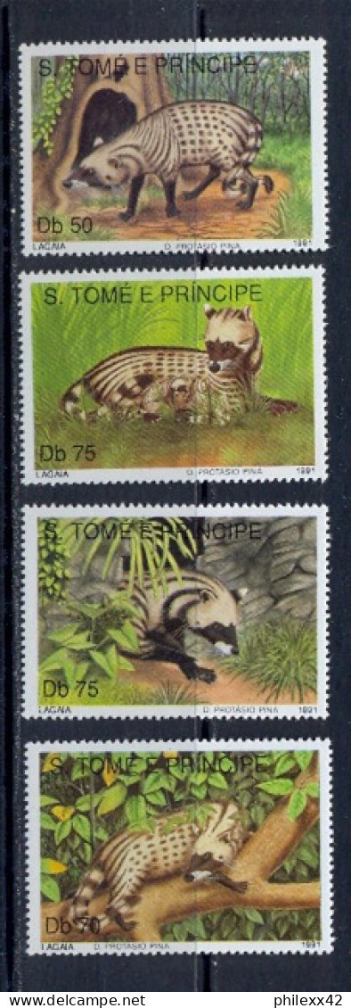 Sao Tome E Principe 276 - Rongeurs Faune (Animals & Fauna) ** MNH - São Tomé Und Príncipe