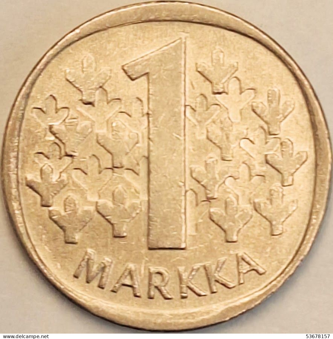 Finland - Markka 1981 K, KM# 49a (#3952) - Finlandia