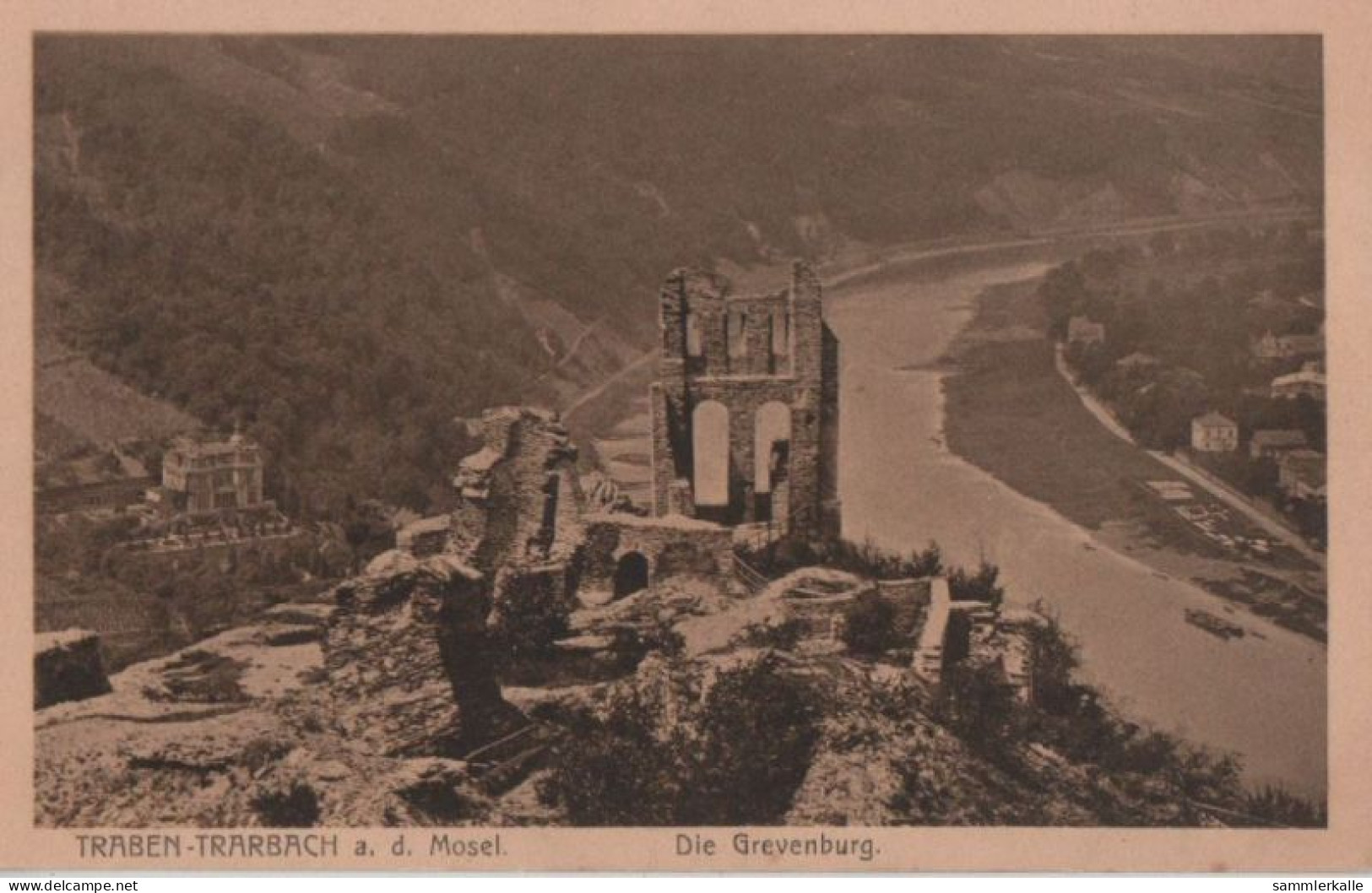 87697 - Traben-Trarbach - Grevenburg - Ca. 1935 - Traben-Trarbach