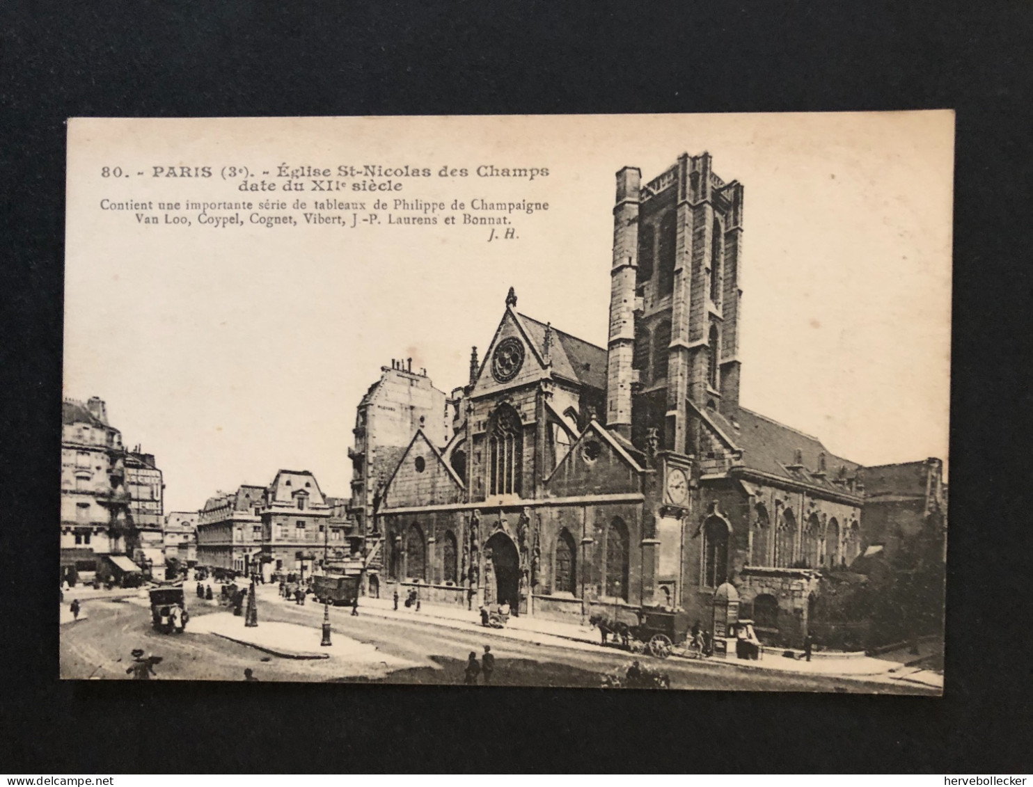 Paris - Église Saint Nicolas Des Champs - 75 - Eglises