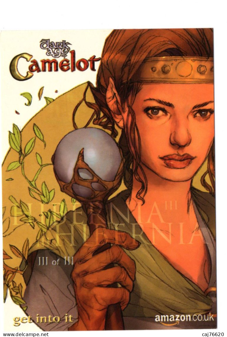 Carte Postale ,dark Age Of Camelot - Andere & Zonder Classificatie