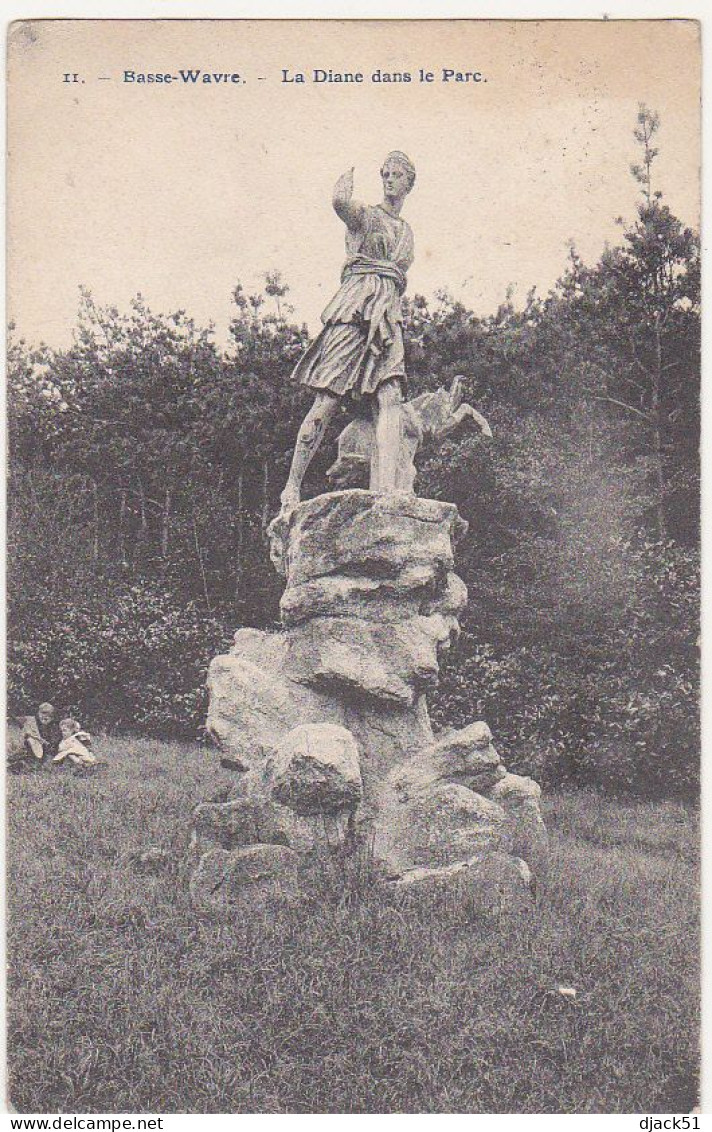 Belgique / Basse-Wavre - La Diane Dans Le Parc - 1912 - Oostende