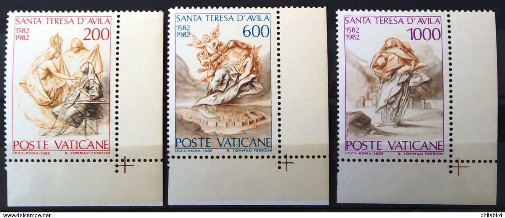 VATICAN                          N° 731/733                            NEUF** - Neufs