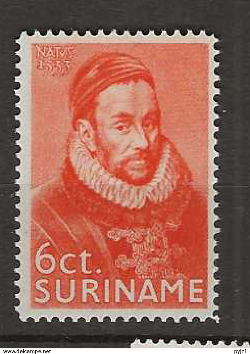 1933 MNH Suriname NVPH 150 Postfris** - Surinam ... - 1975