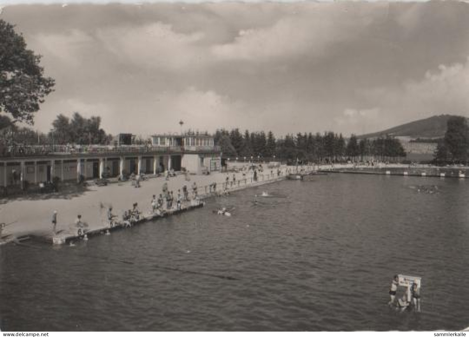 9614 - Grossschönau - Waldstrandbad - 1959 - Grossschoenau (Sachsen)