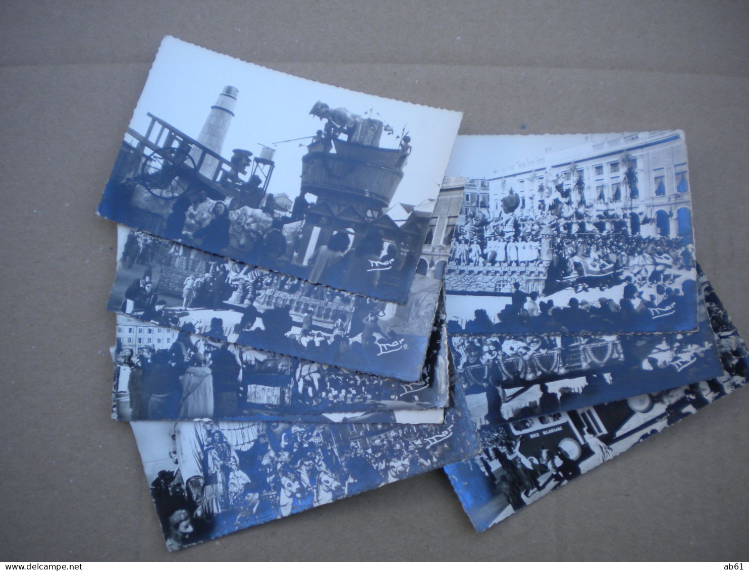 Lot De 8 Cartes Carnavale De Nice - 100 - 499 Postcards