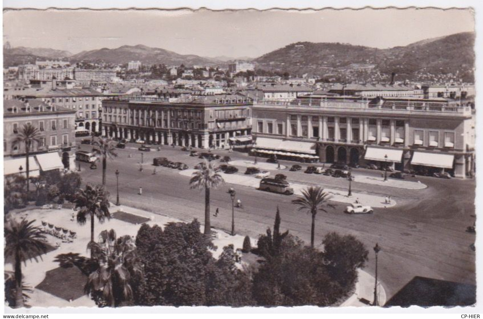 06 - NICE - PLACE MASSENA - LE CASINO MUNICIPAL - Plazas