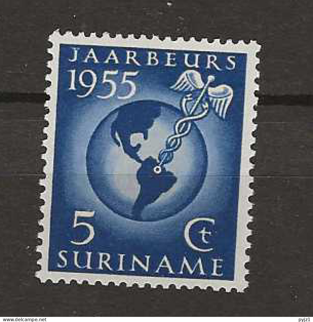 1955 MNH Suriname NVPH 325 Postfris** - Suriname ... - 1975