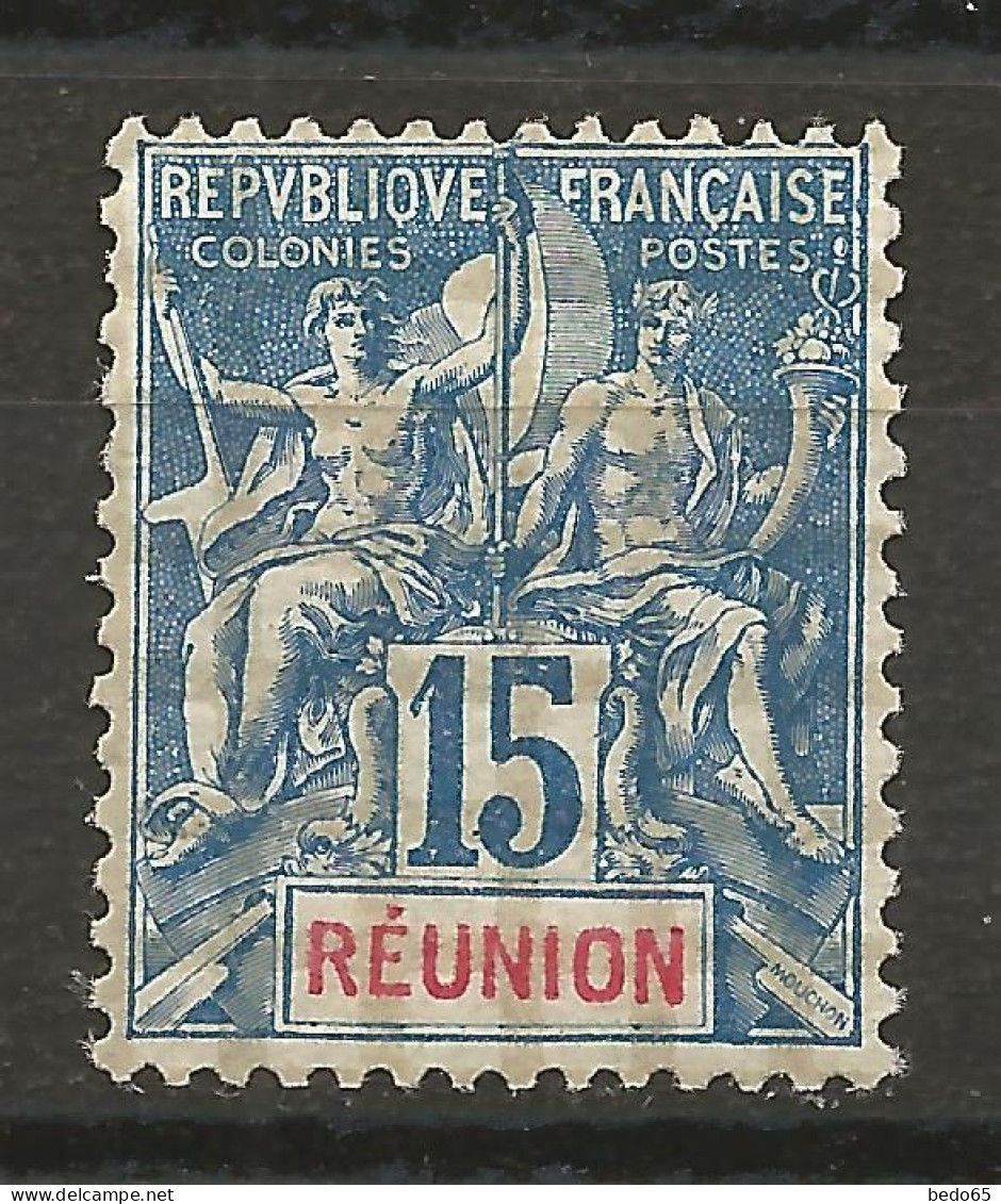 REUNION N° 37 NEUF** LUXE SANS CHARNIERE / Hingeless / MNH - Unused Stamps