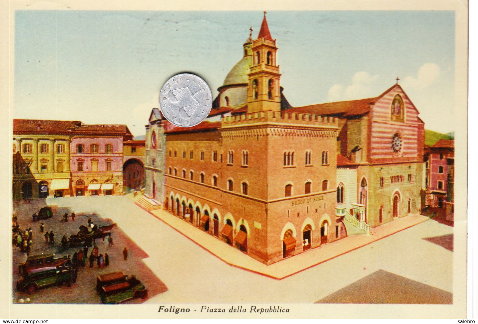 12758 FOLIGNO PERUGIA - Foligno