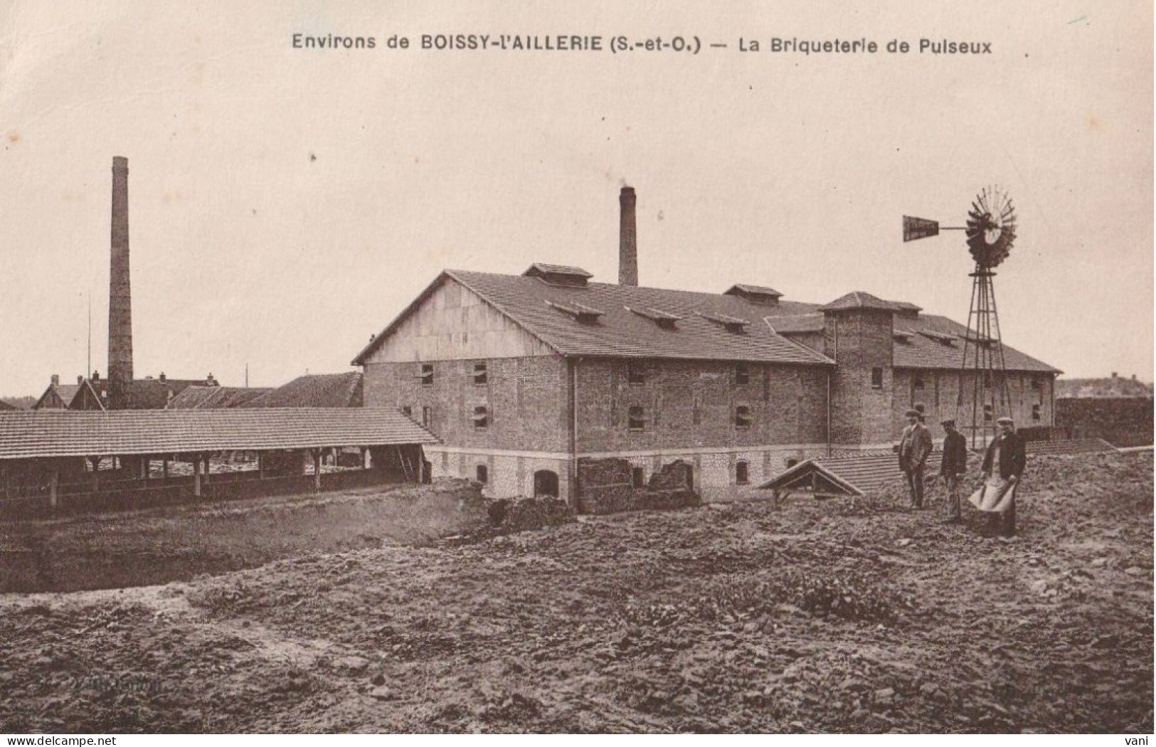 Boissy L'Aillerie – La Briqueterie Puiseux - Boissy-l'Aillerie