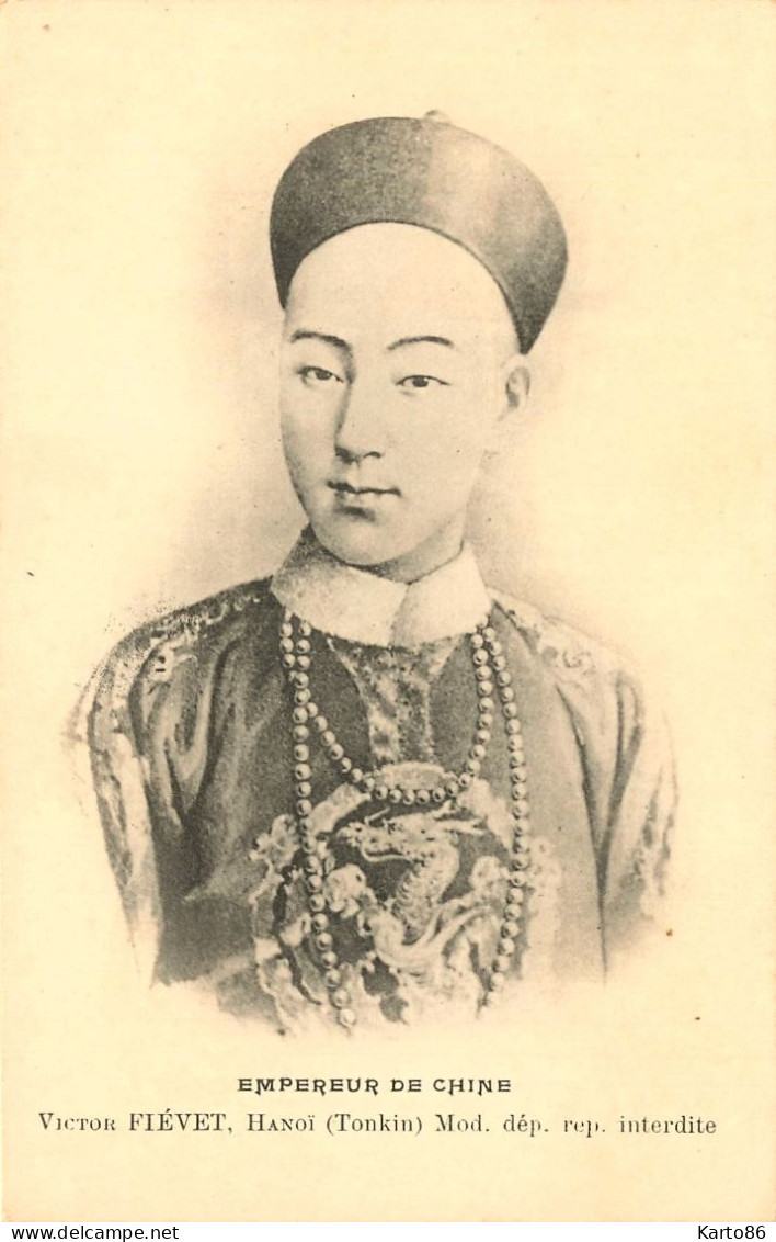 Empereur De Chine * CPA * China Emperor * Royalty Royauté Famille Royale - China