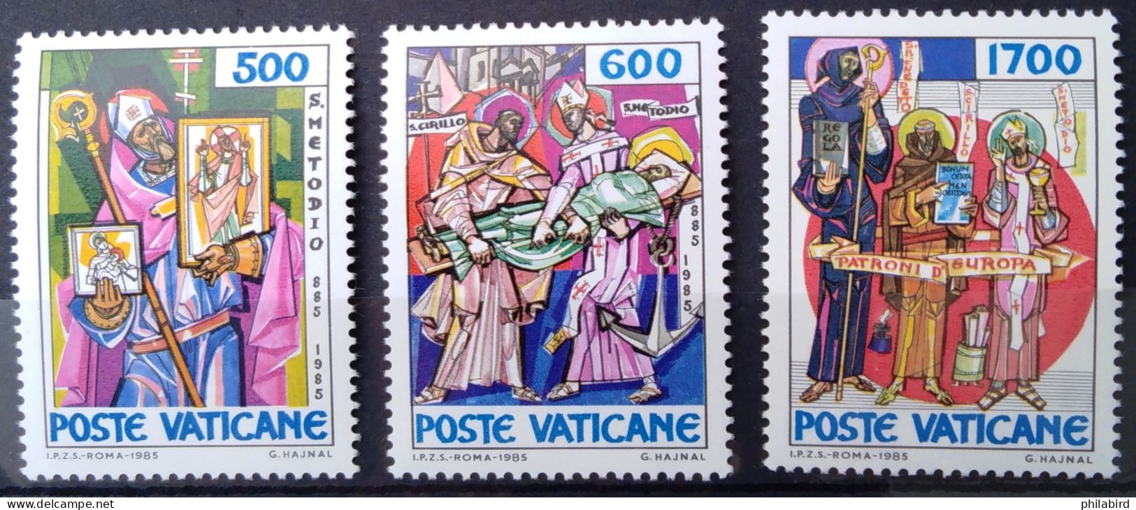 VATICAN                          N° 770/772                          NEUF** - Neufs