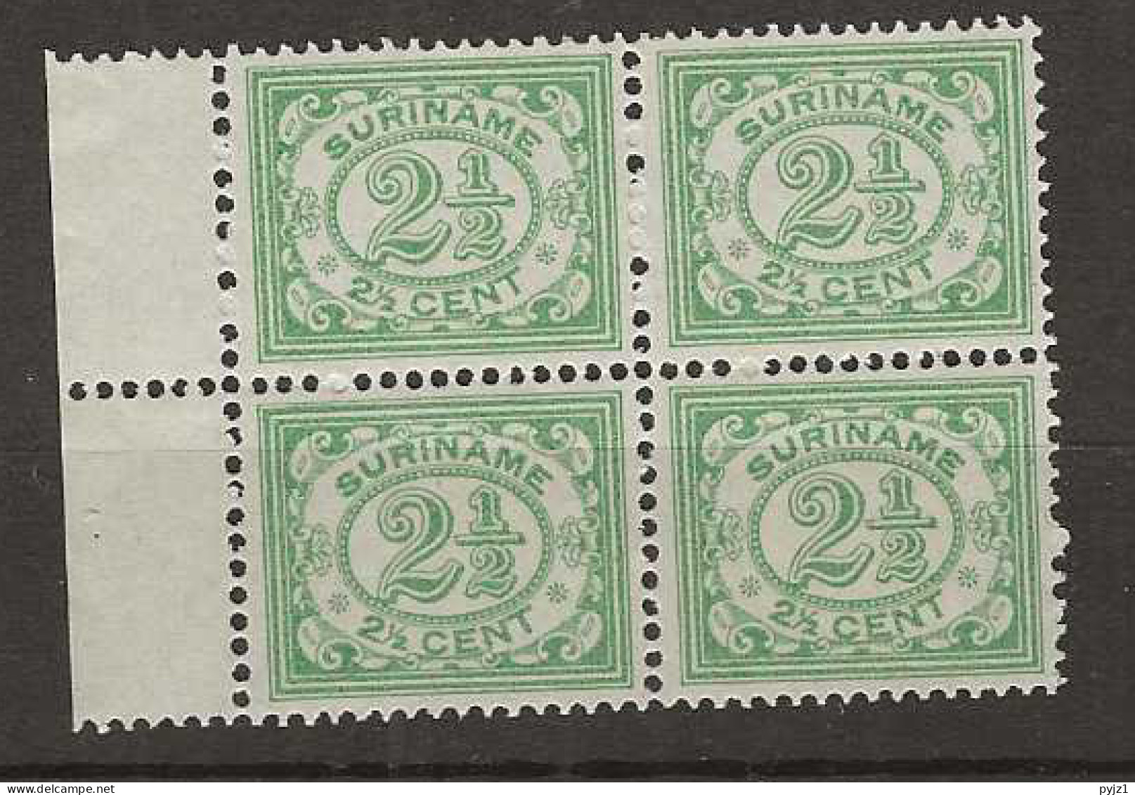1913 MNH Suriname NVPH 73 Postfris** - Surinam ... - 1975