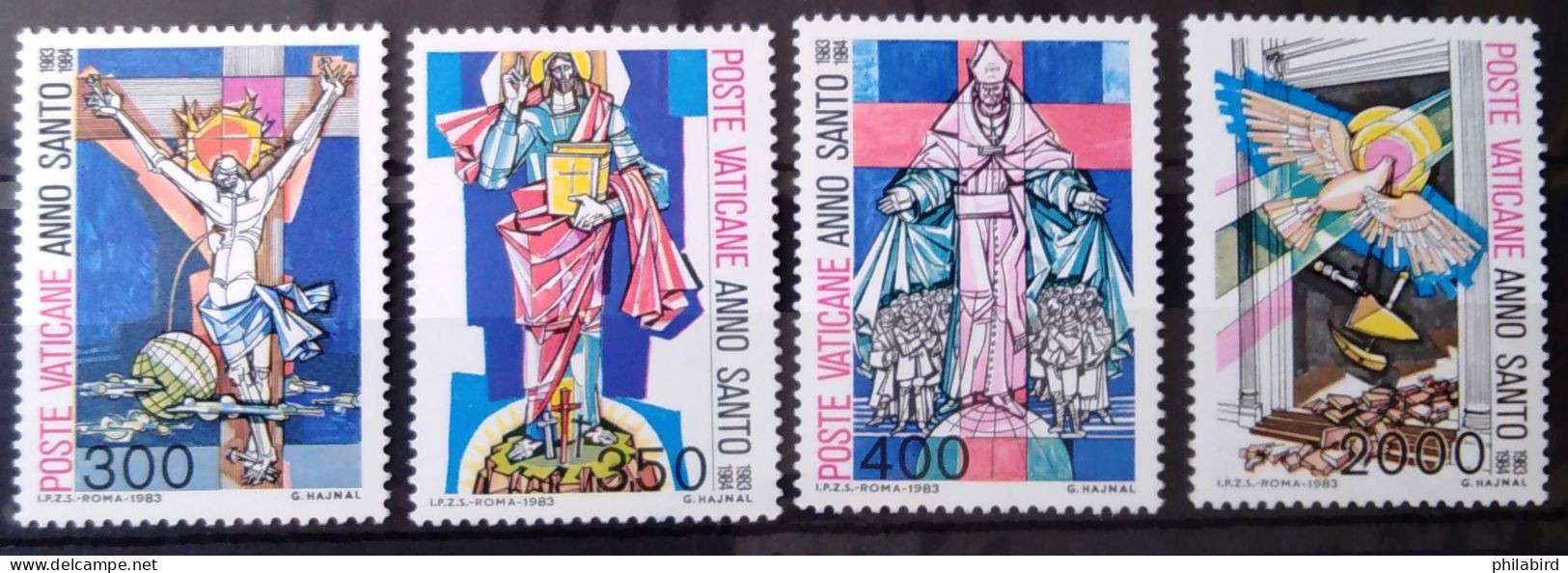 VATICAN                          N° 739/742                         NEUF** - Unused Stamps