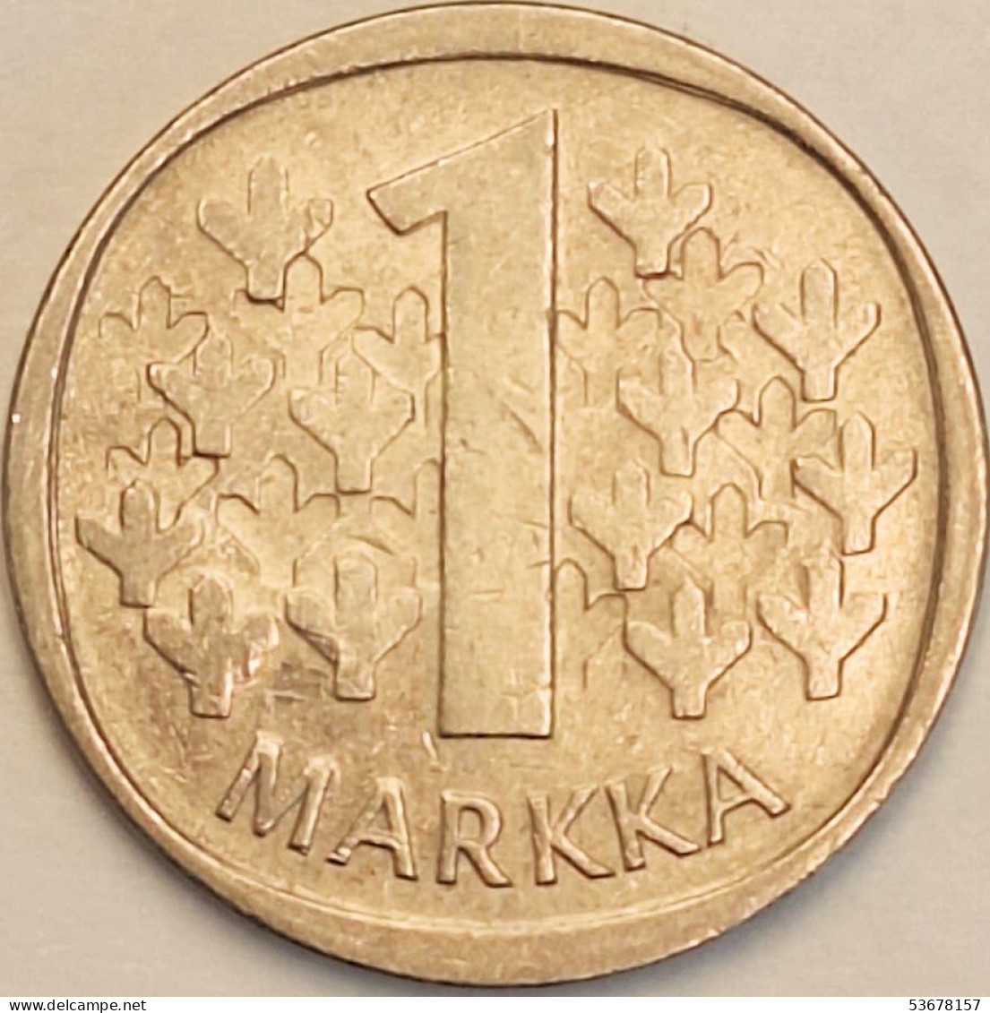 Finland - Markka 1984 N, KM# 49a (#3953) - Finlande