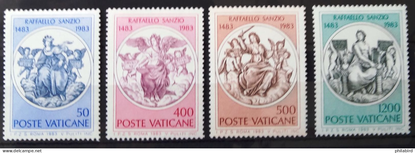 VATICAN                          N° 743/746                         NEUF** - Unused Stamps