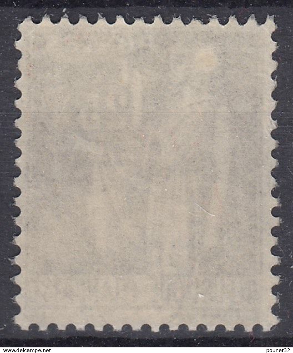 TIMBRE FRANCE TYPE PAIX 1F25 N° 287 NEUF (**) GOMME NON D'ORIGINE SANS CHARNIERE - 1932-39 Paz