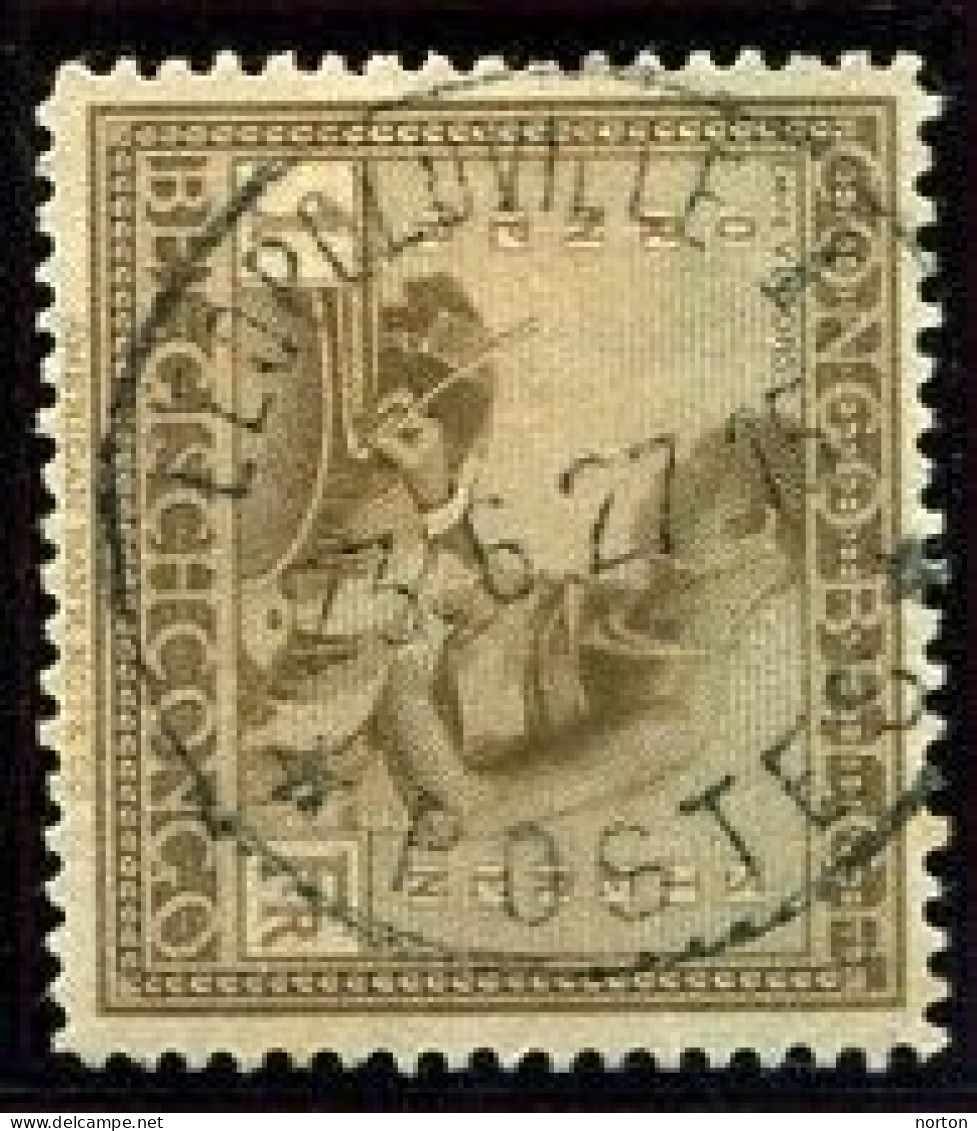 Congo Léopoldville 1 Oblit. Keach 7A3 Sur C.O.B. 114 Le 23/06/1927 - Oblitérés