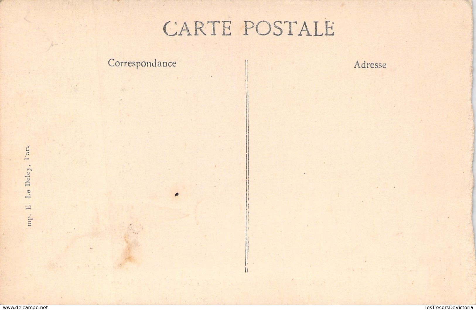 NOUVELLE CALEDONIE - Noumea - La Mairie - Carte Postale Ancienne - Nouvelle-Calédonie