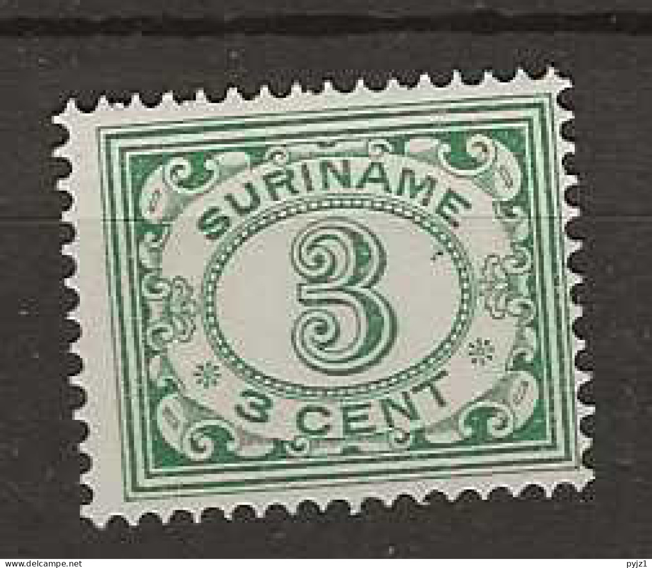 1913 MNH Suriname NVPH 75 Postfris** - Suriname ... - 1975